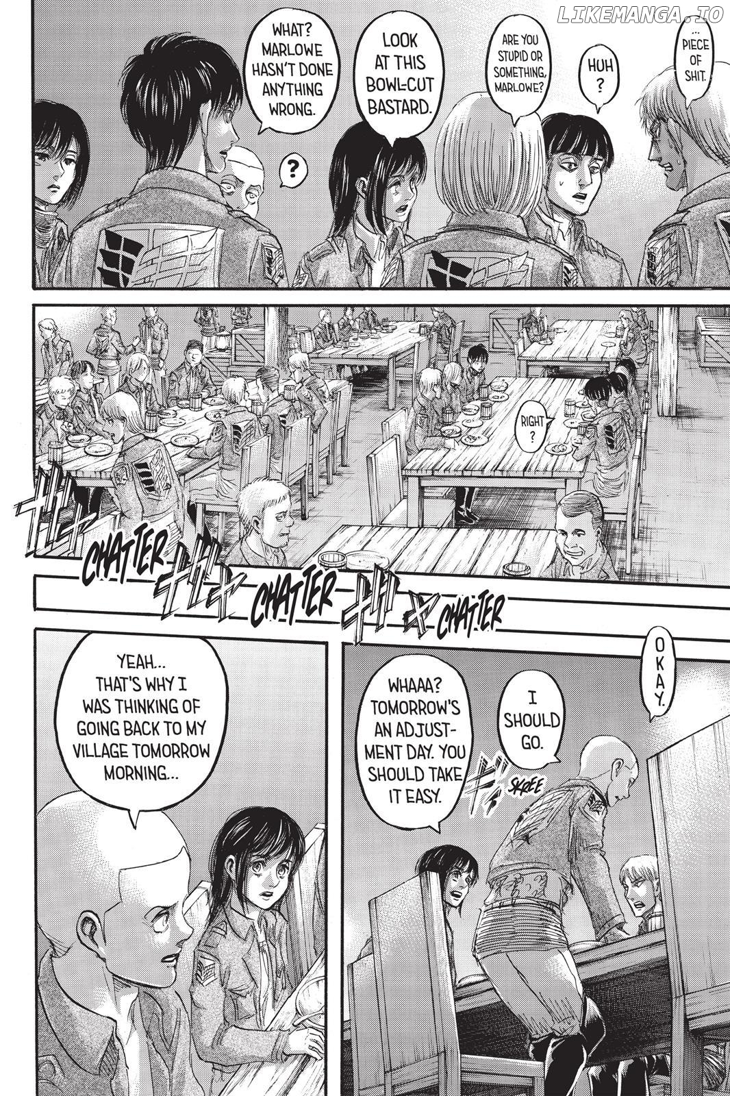 Attack on Titan, Chapter 70 image 30
